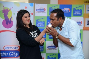 Jakkanna Movie Team at Radio City